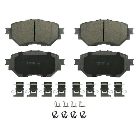 Disc Brake Pad Set Wagner Brake QC1759