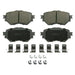 Disc Brake Pad Set Wagner Brake QC1759