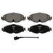 Disc Brake Pad Set Wagner Brake QC1760