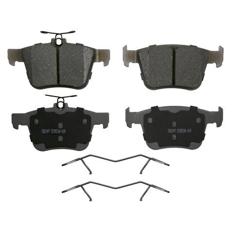 Disc Brake Pad Set Wagner Brake QC1761