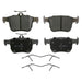 Disc Brake Pad Set Wagner Brake QC1761