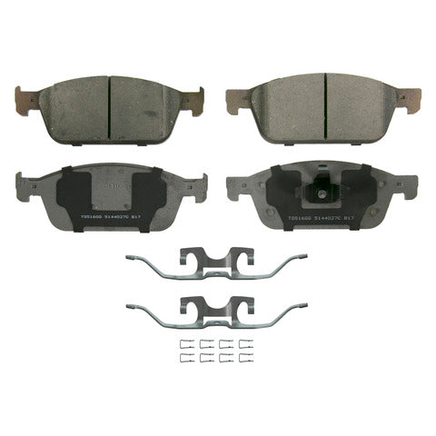 Disc Brake Pad Set Wagner Brake QC1771