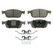 Disc Brake Pad Set Wagner Brake QC1771