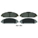 Disc Brake Pad Set Wagner Brake QC1791