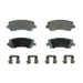 Disc Brake Pad Set Wagner Brake QC1793