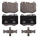 Disc Brake Pad Set Wagner Brake QC1796