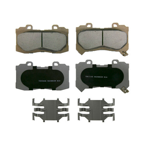 Disc Brake Pad Set Wagner Brake QC1802