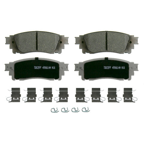 Disc Brake Pad Set Wagner Brake QC1805