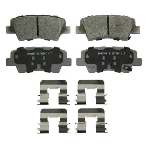 Disc Brake Pad Set Wagner Brake QC1813