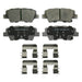 Disc Brake Pad Set Wagner Brake QC1813