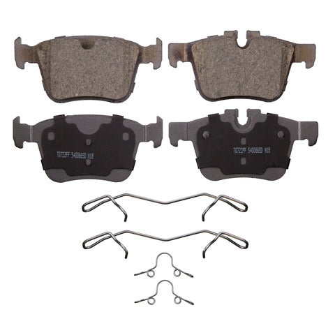 Disc Brake Pad Set Wagner Brake QC1821