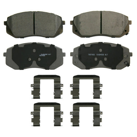 Disc Brake Pad Set Wagner Brake QC1826