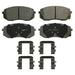 Disc Brake Pad Set Wagner Brake QC1826