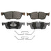 Disc Brake Pad Set Wagner Brake QC1838