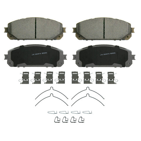 Disc Brake Pad Set Wagner Brake QC1843