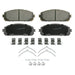 Disc Brake Pad Set Wagner Brake QC1843