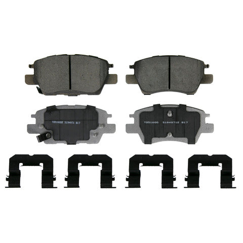 Disc Brake Pad Set Wagner Brake QC1844