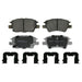 Disc Brake Pad Set Wagner Brake QC1844