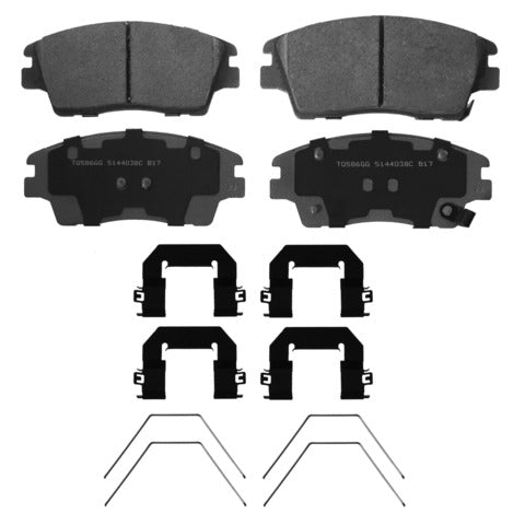 Disc Brake Pad Set Wagner Brake QC1847