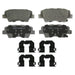 Disc Brake Pad Set Wagner Brake QC1848