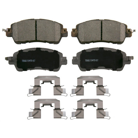 Disc Brake Pad Set Wagner Brake QC1852