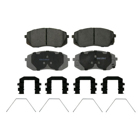 Disc Brake Pad Set Wagner Brake QC1855