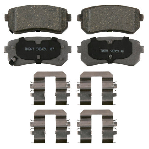 Disc Brake Pad Set Wagner Brake QC1856