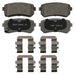 Disc Brake Pad Set Wagner Brake QC1856