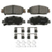 Disc Brake Pad Set Wagner Brake QC1860