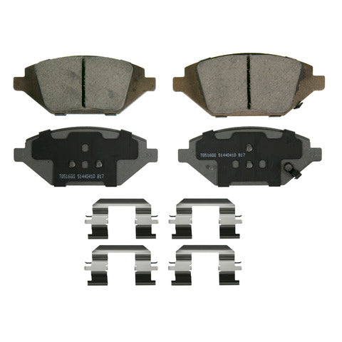 Disc Brake Pad Set Wagner Brake QC1864