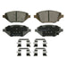 Disc Brake Pad Set Wagner Brake QC1864