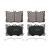 Disc Brake Pad Set Wagner Brake QC1871