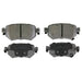 Disc Brake Pad Set Wagner Brake QC1874