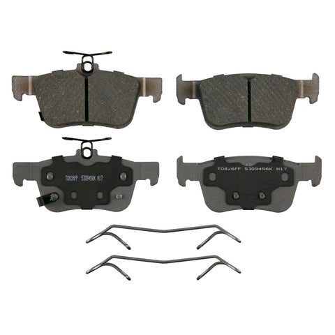 Disc Brake Pad Set Wagner Brake QC1878