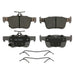 Disc Brake Pad Set Wagner Brake QC1878