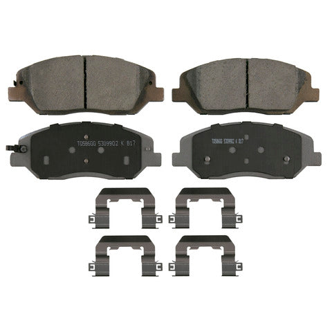 Disc Brake Pad Set Wagner Brake QC1917