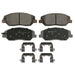 Disc Brake Pad Set Wagner Brake QC1917