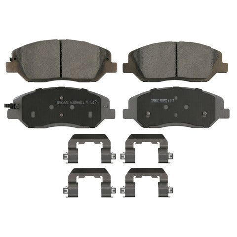 Disc Brake Pad Set Wagner Brake ZD1917