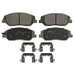 Disc Brake Pad Set Wagner Brake ZD1917