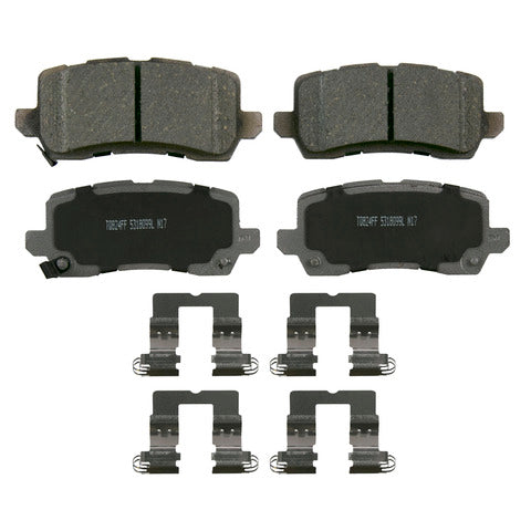 Disc Brake Pad Set Wagner Brake QC1954