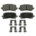 Disc Brake Pad Set Wagner Brake QC1954