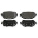 Disc Brake Pad Set Wagner Brake QC2042