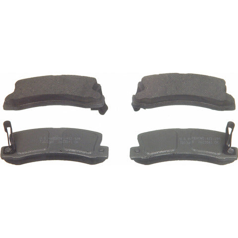Disc Brake Pad Set Wagner Brake QC325