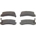 Disc Brake Pad Set Wagner Brake QC325