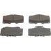 Disc Brake Pad Set Wagner Brake QC436A