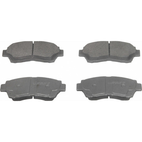 Disc Brake Pad Set Wagner Brake QC476