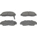 Disc Brake Pad Set Wagner Brake QC503