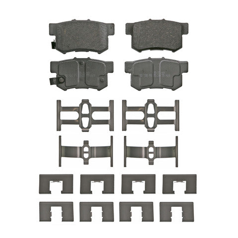 Disc Brake Pad Set Wagner Brake QC537