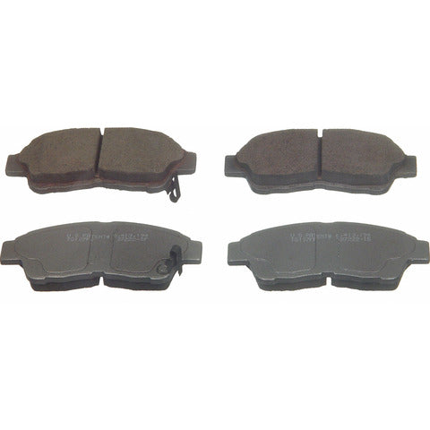 Disc Brake Pad Set Wagner Brake QC562