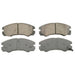 Disc Brake Pad Set Wagner Brake QC579